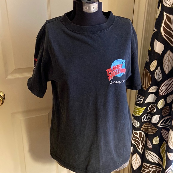 100% cotton Vintage Planet Hollywood Arnold Schwarzenegger t shirt - Picture 2 of 5